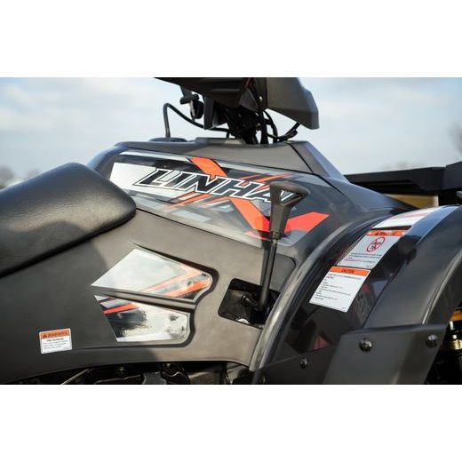 LINHAI ATV 370 PROMAX - ŠEDÁ
