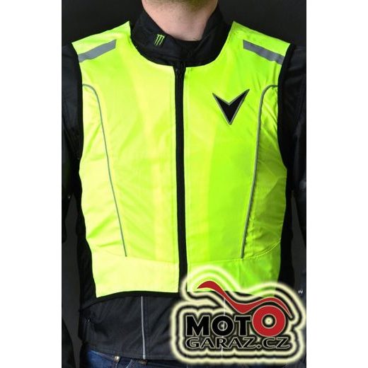 REFLEXNÍ VESTA NA MOTORKU NERVE UNION STAR