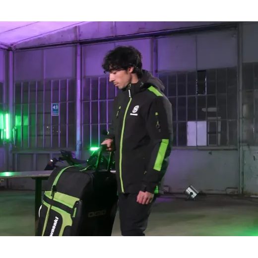 PÁNSKÁ SPORTOVNÍ BUNDA KAWASAKI
