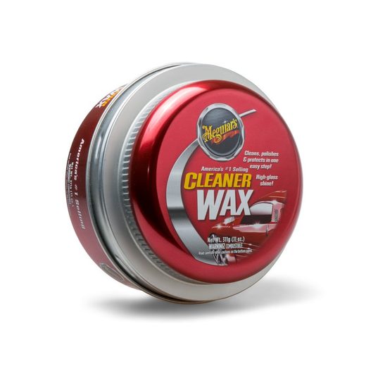 MEGUIARS CLEANER WAX PASTE - TUHÁ, LEHCE ABRAZIVNÍ LEŠTĚNKA S VOSKEM 311 G