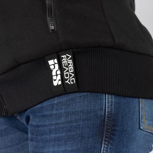 DÁMSKÁ KEVLAROVÁ MIKINA IXS RAPID 1.0 X2-343605 ČERNÁ