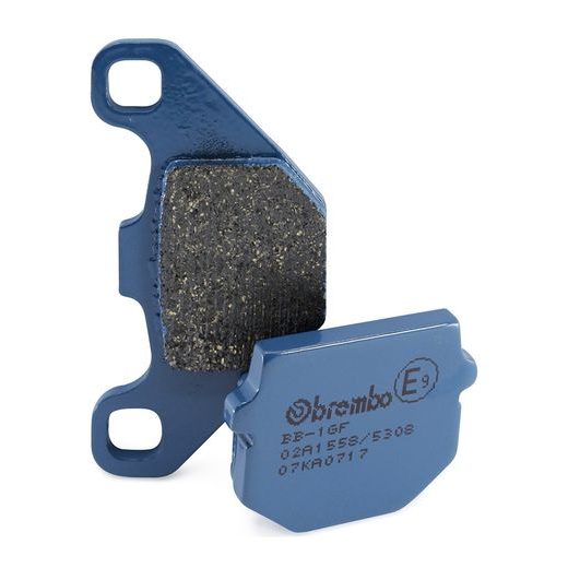 BRZDOVÉ DESTIČKY BREMBO 07KA0717 CC ROAD