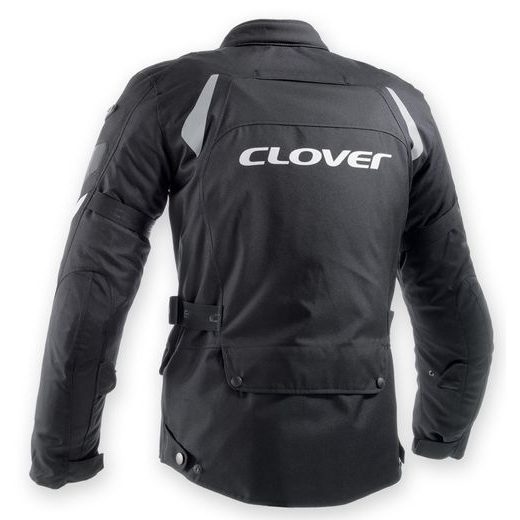 BUNDA NA MOTORKU CLOVER SCOUT BLACK