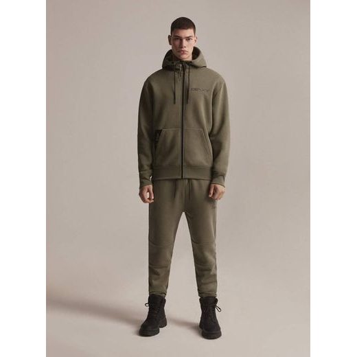 DIVERSE EXTREME TEAM - DAKAR RALLY MIKINA H23 ZIP KHAKI