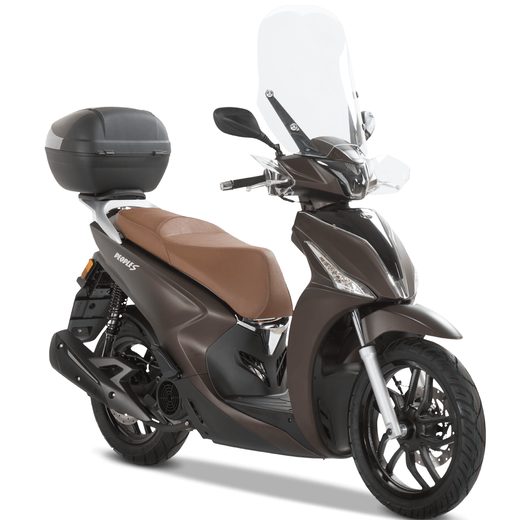 KYMCO NEW PEOPLE S 125I ABS - HNĚDÁ MATNÁ