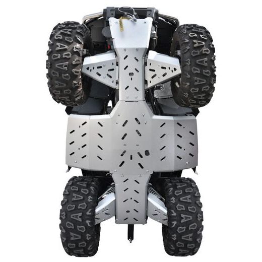 SHARK SKIDPLATE, CF MOTO X8 A (ALUMINUM A-ARMS)