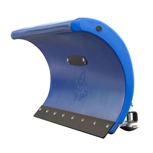 SHARK SNOW PLOW 60" BLUE (152 CM)