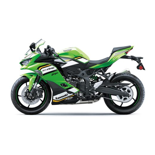 KAWASAKI NINJA ZX-4RR LIME GREEN 2025