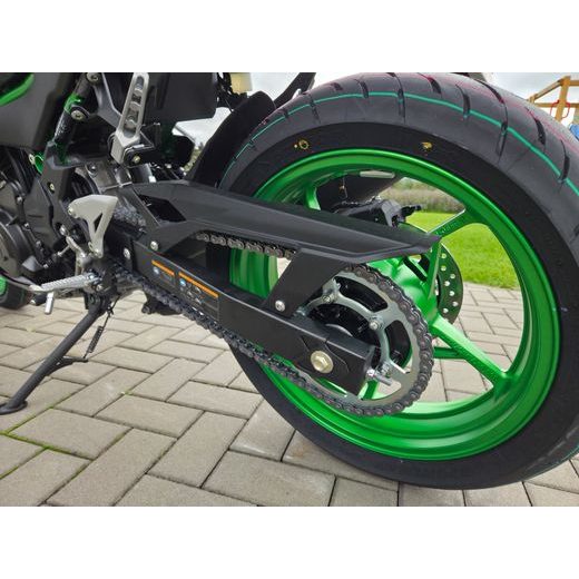 KAWASAKI Z500 SE EBONY 2026