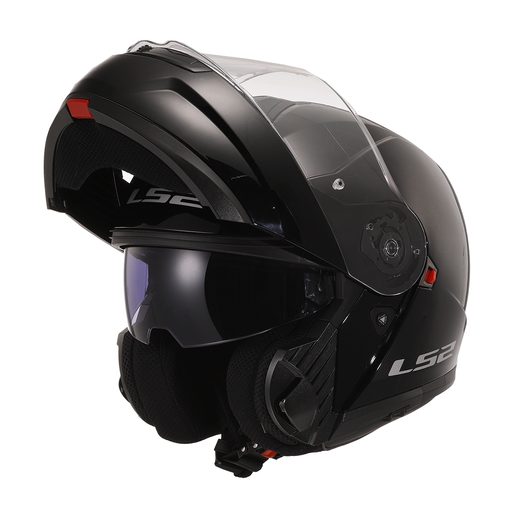 LS2 FF908 STROBE II GLOSS BLACK-06