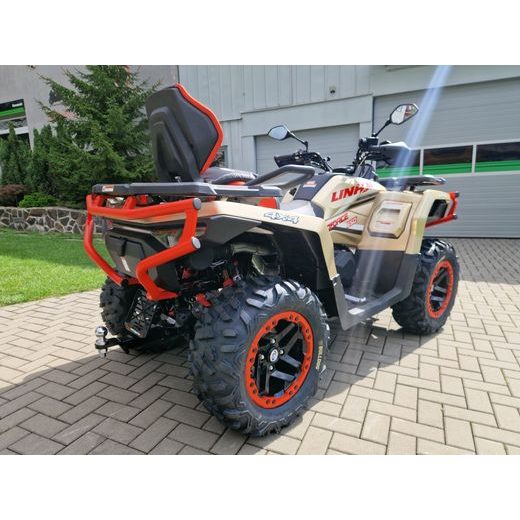 LINHAI LANDFORCE 650L PRO EPS 4X4 - ČERVENÁ