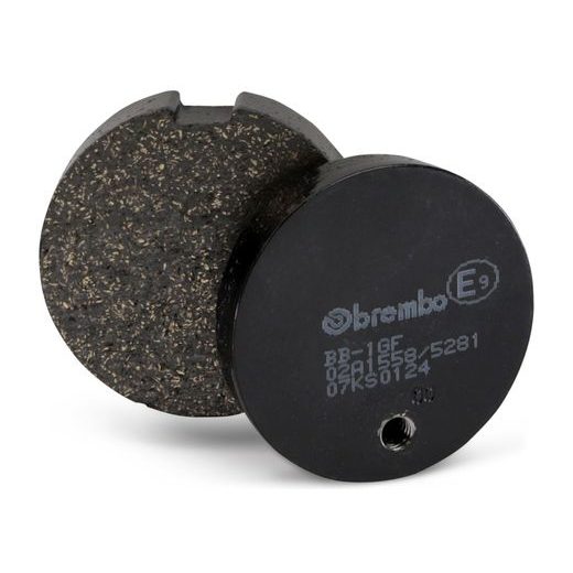 BRZDOVÉ DESTIČKY BREMBO 07KS0124 CC ROAD