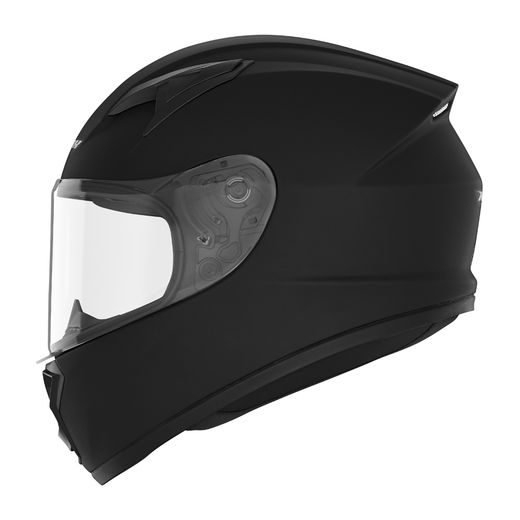 DĚTSKÁ PŘILBA NA MOTORKU NOX N731 KID ČERNÁ MATNÁ