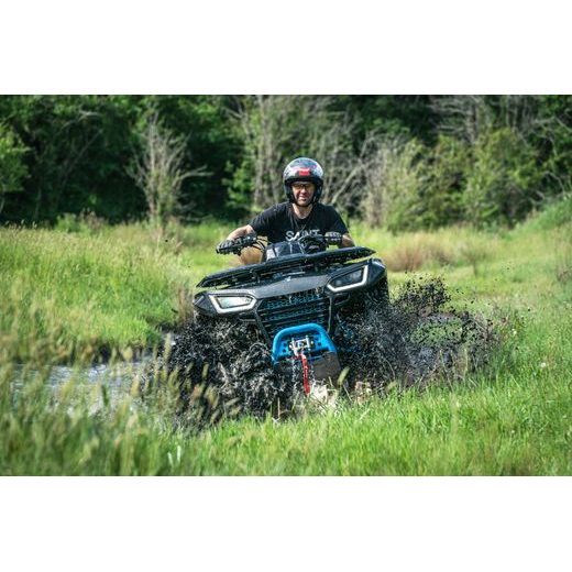 SEGWAY ATV SNARLER AT6 S SILVER/BLUE