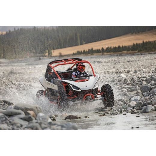 SEGWAY SSV VILLAIN SX10 X BLACK/GREY