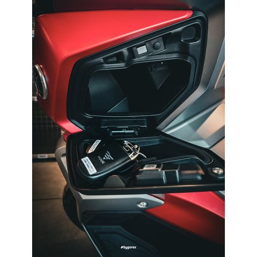 VOGE SR1 125I ADV ČERVENÝ