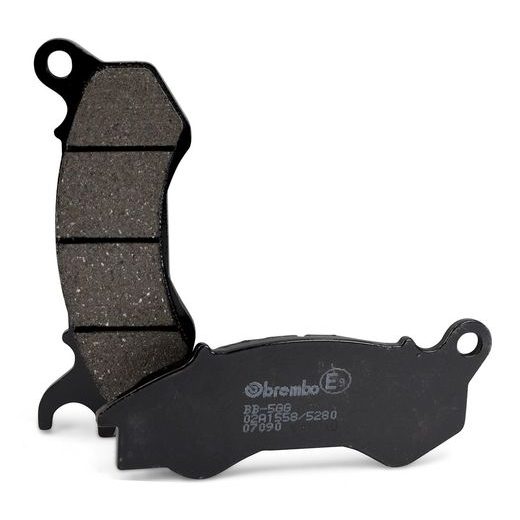 BRZDOVÉ DESTIČKY BREMBO 07090 BRZDOVÉ DESTIČKY PRO SKÚTRY CC