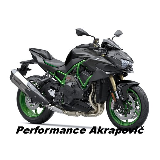 KAWASAKI Z H2 SE METALLIC MATTE GRAPHENESTEEL GRAY 2026