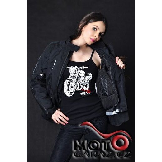 DÁMSKÁ BUNDA NA MOTORKU NERVE WEST COAST