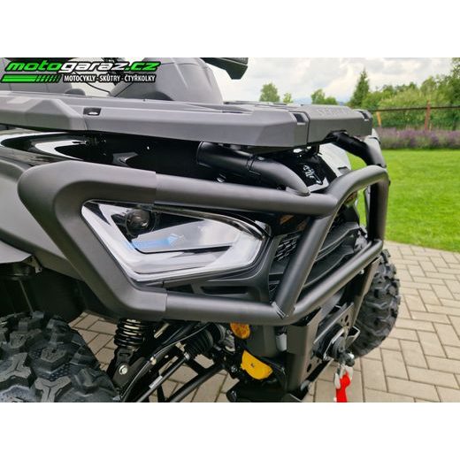 SEGWAY AT10 WL 30" EPS LIMITED ABS, T3B ČERNÁ