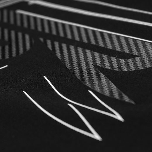 PÁNSKÉ TRIKO 4SR CARBON BLACK