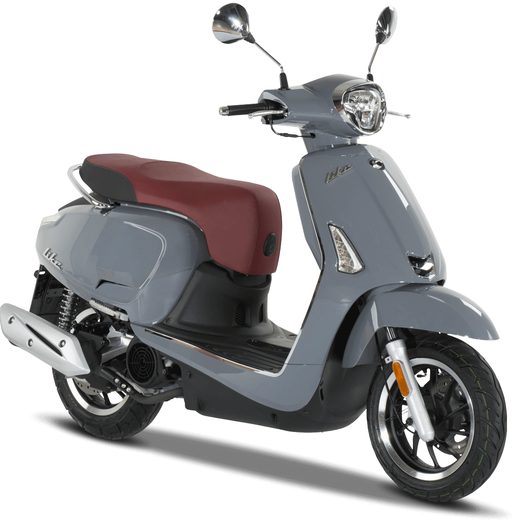 KYMCO LIKE II 125I CBS - ŠEDÁ