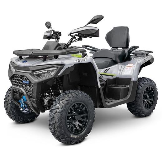 LINHAI 650L LANDFORCE EPS LIGHT GRAY/BLACK