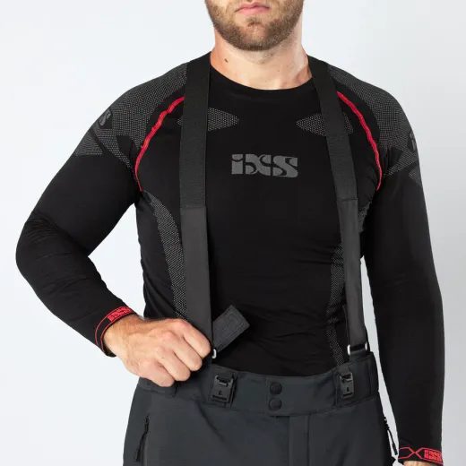 KALHOTY S LAMINOVANOU MEMBRÁNOU IXS VENTURE-GTX 1.0 X2-005405 ČERNO-ŠEDÁ