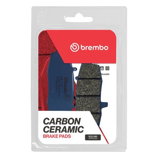 BRZDOVÉ DESTIČKY BREMBO 07KA1807 CC ROAD