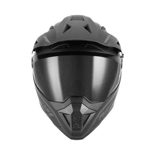ENDURO HELMA DUAL NOX N350 ČERNÁ MATNÁ