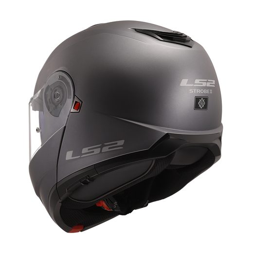 LS2 FF908 STROBE II MATT TITANIUM-06