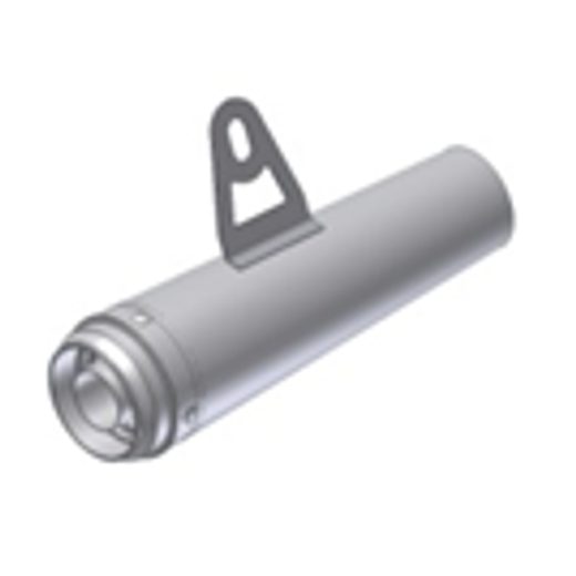 KONCOVKA VÝFUKU MIVV X-CONE PLUS ACC.016.SP1 ZÁKLADNÍ 80 - Ø55 INLET