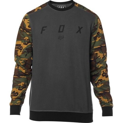 PÁNSKÁ MIKINA FOX DESTRAKT CREW FLEECE CAMO