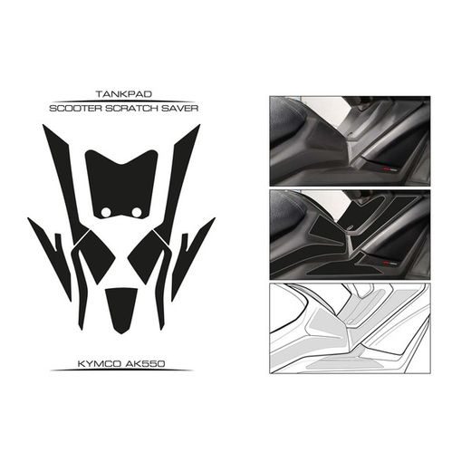 SPEEDS SADA POLEPŮ PRO AK550I ABS