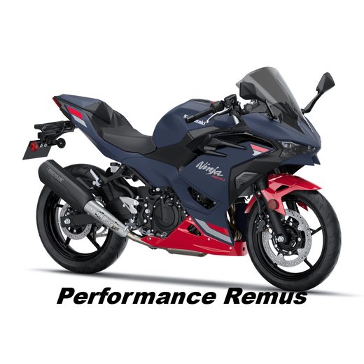 KAWASAKI NINJA 500 SE METALLIC MATTE TWILIGHT BLUE 2026