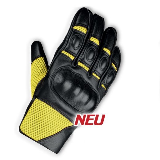 RUKAVICE NA MOTORKU NERVE NEW SPORTY YELLOW