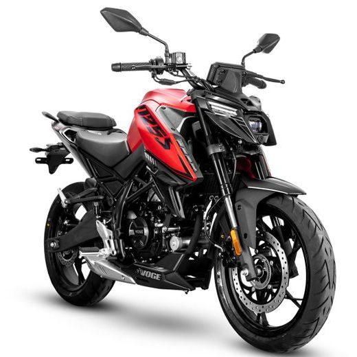 VOGE R125 S RED