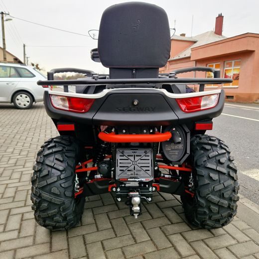 SEGWAY ATV SNARLER AT6 L WHITE/RED