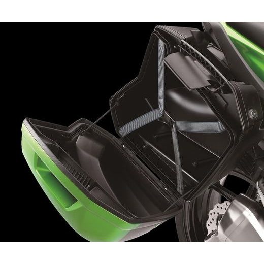 BOČNÍ KUFRY 2 X 28 LITRŮ PRO VERSYS KAWASAKI VERSYS 1000