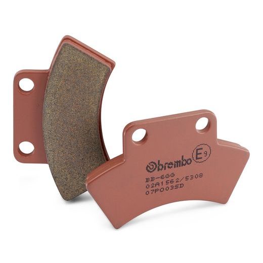 BRZDOVÉ DESTIČKY BREMBO 07PO03SD