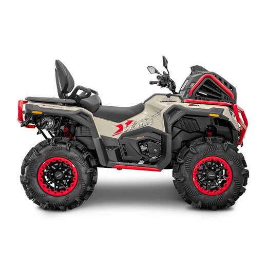 LONCIN XWOLF 1000I MUD EPS 4×4 ŽLUTÁ/ČERVENÁ