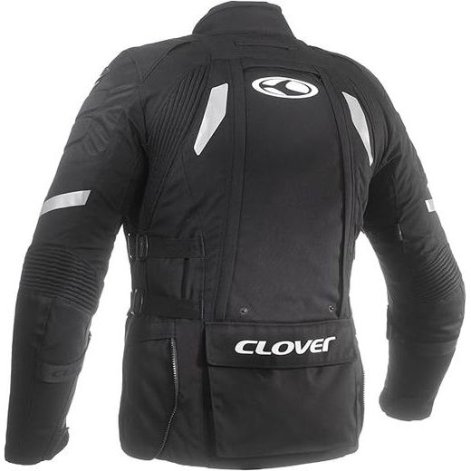 BUNDA NA MOTORKU CLOVER CROSSOVER-3 AIRBAG BLACK