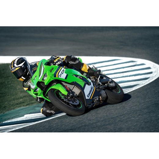 KAWASAKI NINJA ZX-10R LIME GREEN 2025