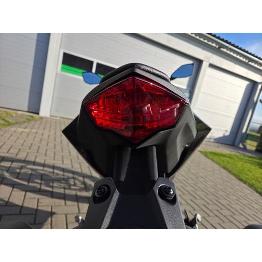 KAWASAKI Z125 CANDY LIME GREEN 2026