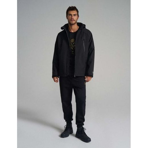 DIVERSE EXTREME TEAM - DAKAR RALLY SOFTSHEL BUNDA SOREN BLACK