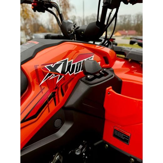 LONCIN XWOLF 300I - ORANŽOVÁ