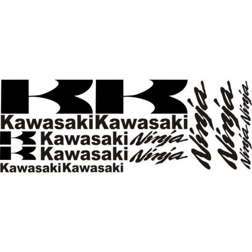 Sada samolepek s motivem Kawasaki Ninja - MOTO TRIKA - Samolepky - 399 Kč -  Motogaráž.cz - Vše pro motorkáře na jednom místě!