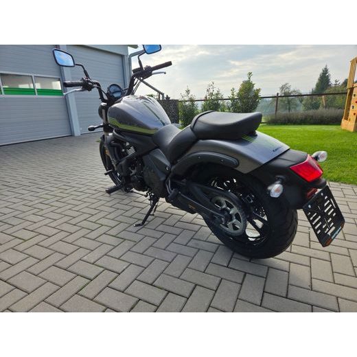 KAWASAKI VULCAN S METALLIC GRAPHITE GRAY 2026