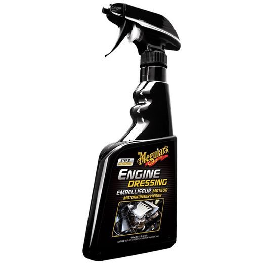 MEGUIARS ENGINE DRESSING - OCHRANNÝ NÁSTŘIK MOTORU 450 ML