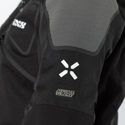 DÁMSKÁ BUNDA IXS VENTURE-AIR 1.0 X2-051605 ČERNÁ